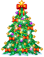 Cay thong Noel, ong gia, avatar va vat trang tri dep