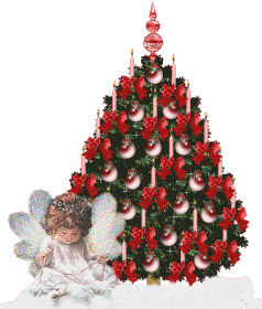 Cay thong Noel, ong gia, avatar va vat trang tri dep
