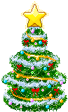Cay thong Noel, ong gia, avatar va vat trang tri dep