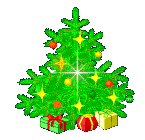 Cay thong Noel, ong gia, avatar va vat trang tri dep
