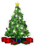 Cay thong Noel, ong gia, avatar va vat trang tri dep