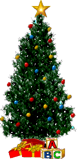 Cay thong Noel, ong gia, avatar va vat trang tri dep