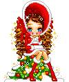 Cay thong Noel, ong gia, avatar va vat trang tri dep
