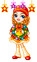 Cay thong Noel, ong gia, avatar va vat trang tri dep