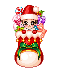 Cay thong Noel, ong gia, avatar va vat trang tri dep