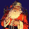 Cay thong Noel, ong gia, avatar va vat trang tri dep