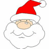 Avatar biểu tượng ông già Noel