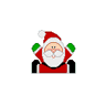 Cay thong Noel, ong gia, avatar va vat trang tri dep
