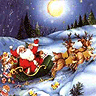Cay thong Noel, ong gia, avatar va vat trang tri dep
