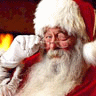 Cay thong Noel, ong gia, avatar va vat trang tri dep