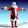 Cay thong Noel, ong gia, avatar va vat trang tri dep