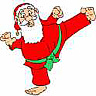 Cay thong Noel, ong gia, avatar va vat trang tri dep