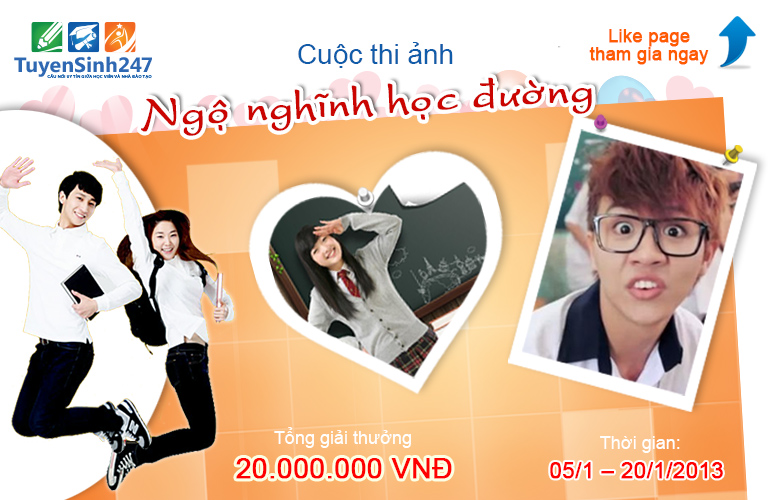 Chia se khoanh khac “Ngo nghinh hoc duong” cung 88Kinh.com