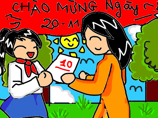 Bo GD&DT khong to chuc tiep khach nhan ngay nha giao Viet Nam 20/11