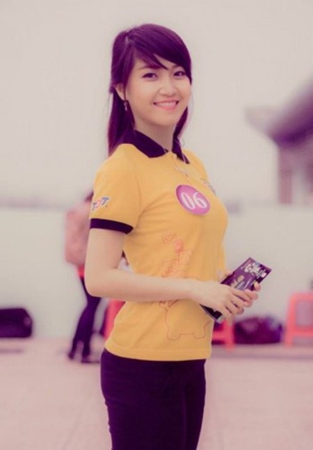 Thanh Vy hiện đang là sinh viên hệ Cao đẳng chính quy của khoa Tài chính Ngân hàng.