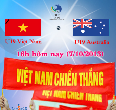Truc tiep tran U19 Viet Nam vs U19 Australia (5-1)