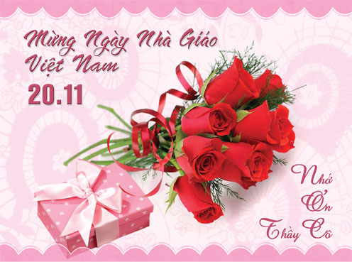 10 loi chuc y nghia nhat danh tang thay co nhan ngay 20/11