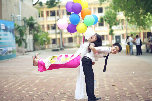 Những hình ảnh kỷ yếu 