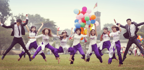 Những hình ảnh kỷ yếu 