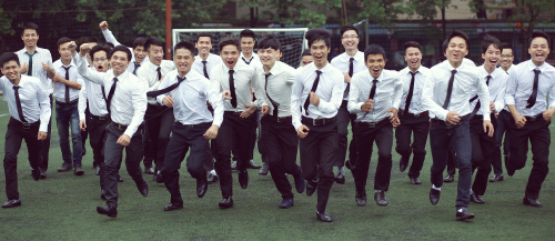 Những hình ảnh kỷ yếu 