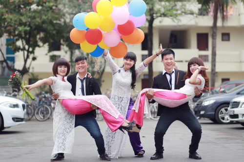 Những hình ảnh kỷ yếu 