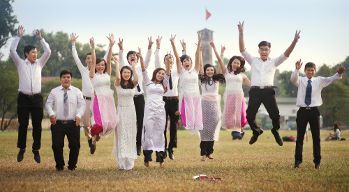 Những hình ảnh kỷ yếu 