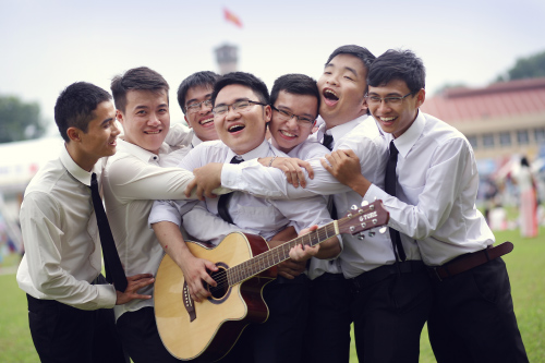 Những hình ảnh kỷ yếu 