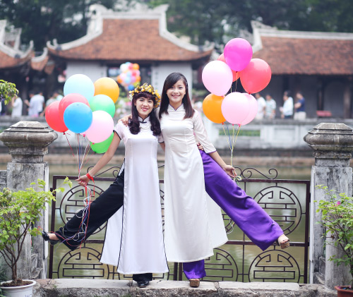 Những hình ảnh kỷ yếu 