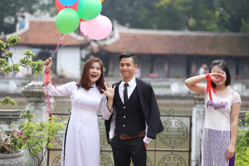 Những hình ảnh kỷ yếu 