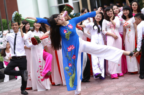 Những hình ảnh kỷ yếu 