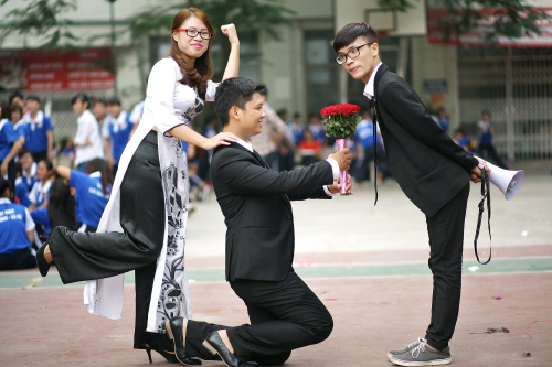 Những hình ảnh kỷ yếu 