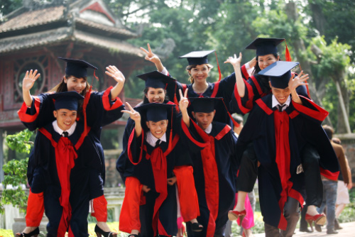 Những hình ảnh kỷ yếu 