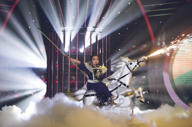 Guong mat than quen nhi tap 9: Ngan Quynh gianh chien thang