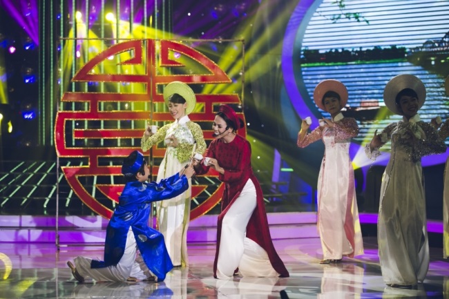 Guong mat than quen nhi tap 9: Ngan Quynh gianh chien thang