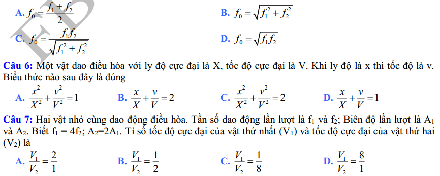 De thi thu THPT Quoc gia mon Vat Ly nam 2015 - DH Tay Nguyen