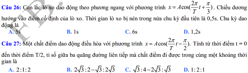De thi thu THPT Quoc gia mon Vat Ly nam 2015 - DH Tay Nguyen