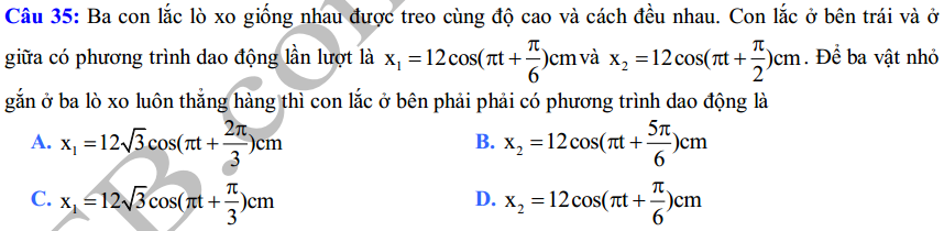 De thi thu THPT Quoc gia mon Vat Ly nam 2015 - DH Tay Nguyen