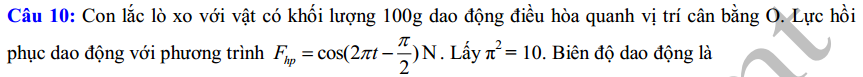 De thi thu THPT Quoc gia mon Vat Ly nam 2015 - DH Tay Nguyen