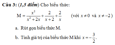 De thi hoc ki 1 mon Toan lop 8 nam 2014