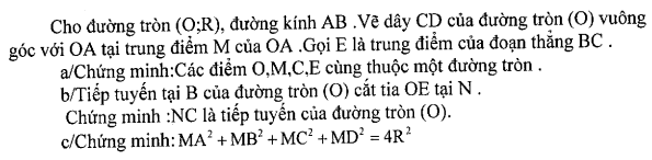 De thi hoc ki 1 lop 9 mon Toan nam 2014 Phong GD - DT Tan Chau