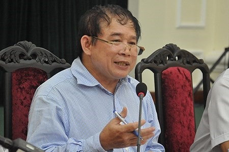 Thu truong Bo GD tu van chon mon thi THPT quoc gia 2015