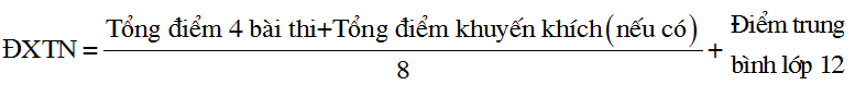 Thang diem 20 va nhung thay doi theo thang diem moi nay