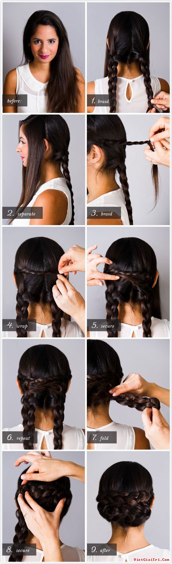 5 kiểu tóc ấn tượng cho mùa Giáng sinh