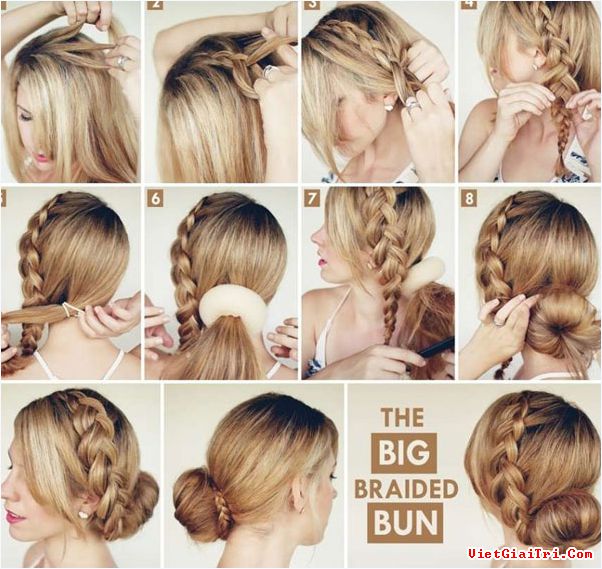 5 kiểu tóc ấn tượng cho mùa Giáng sinh