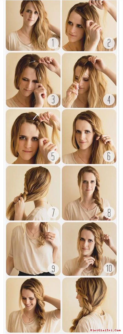 5 kiểu tóc ấn tượng cho mùa Giáng sinh