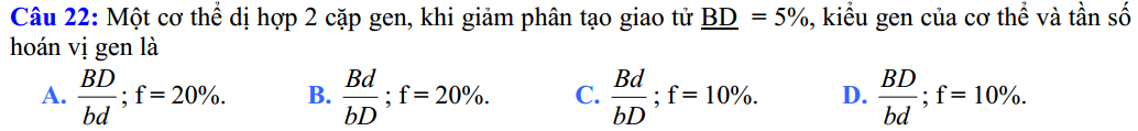 De thi thu THPT Quoc gia mon Sinh 2015 THPT Han Thuyen (Lan 2)