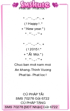 Lich phat song Tao quan 2015 dem giao thua (ngay 18/2/2015)