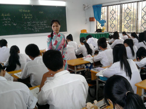 Lich nghi tet nguyen dan 2015 cua hoc sinh Gia Lai la 14 ngay