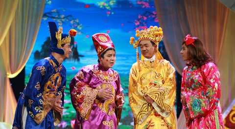 Táo quân 2014. Đỗ Thanh Hải
