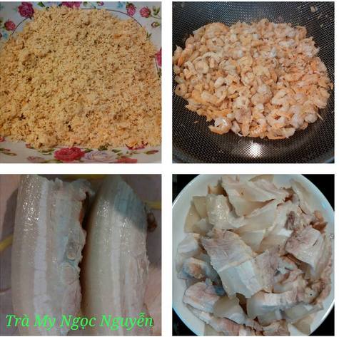 Cach lam goi xoai tom kho chua ngot ngon cuoi tuan